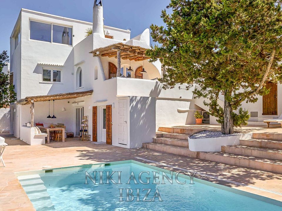 Villa i Cala Vadella, Ibiza - foto 4